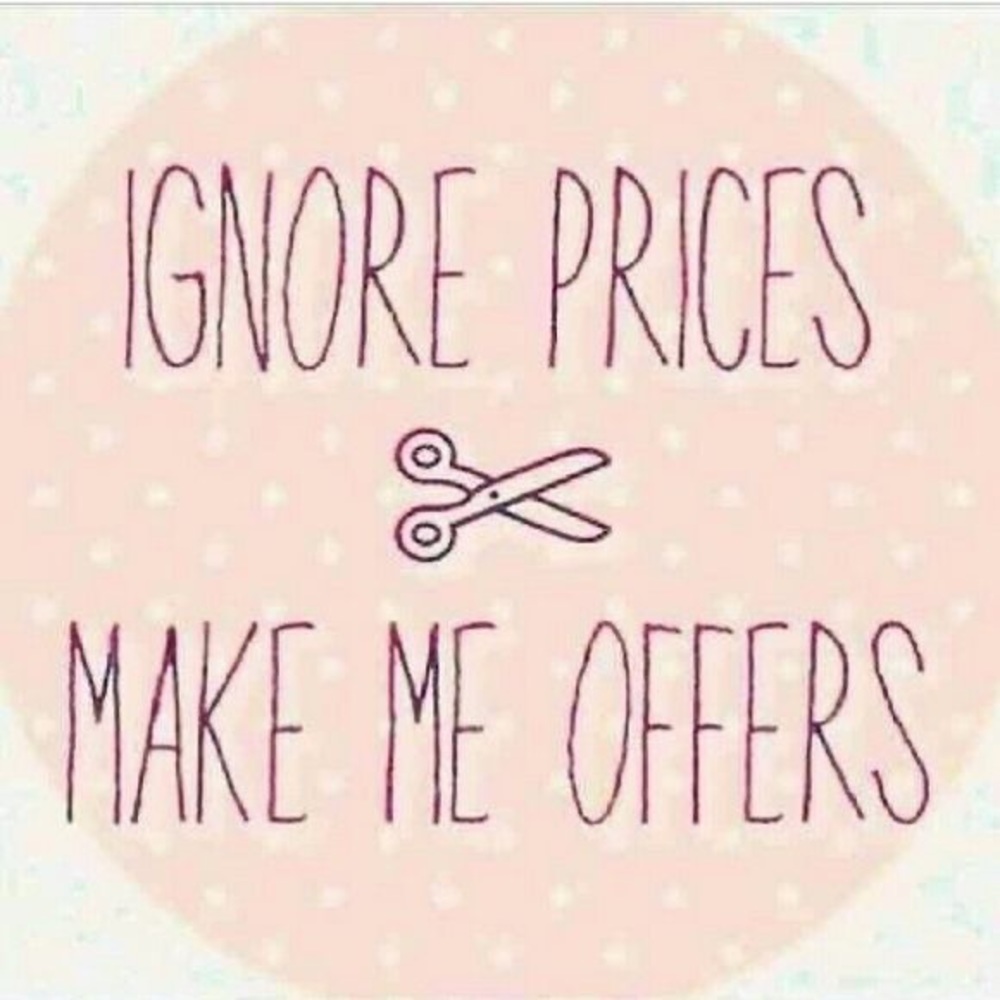 Offers are welcome !